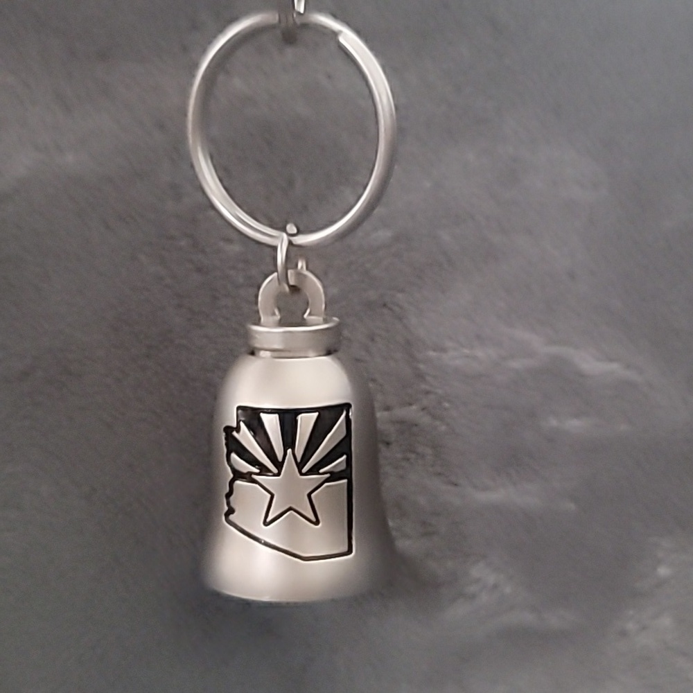Arizona Bell Keychain - Picture 2 of 3